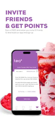 Tea Plus android App screenshot 0