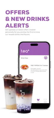 Tea Plus android App screenshot 1