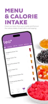 Tea Plus android App screenshot 2