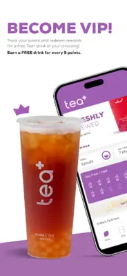 Tea Plus android App screenshot 4